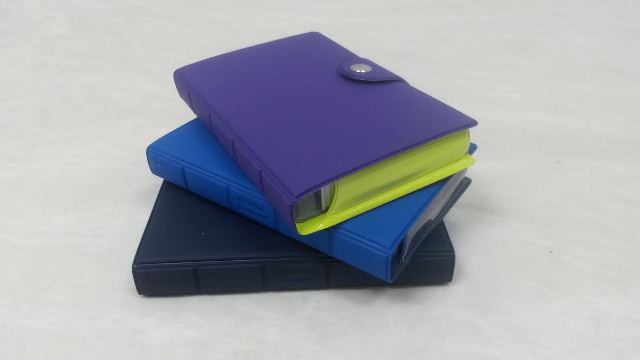 Soft touch colour options